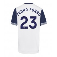 Muški Nogometni Dres Tottenham Hotspur Pedro Porro #23 Domaci 2024-25 Kratak Rukav